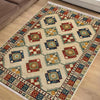 Authentic Ethnic Retro Persian Non-Slip Turkish Kilim Area Rug, Washable Living Room Rugs with pillow case gift, Housewarming Gift
