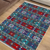 Authentic Ethnic Retro Persian Anatolian Turkish Kilim Area Rug, Washable Non Slip Living Room Rugs with pillow case gift, Housewarming Gift