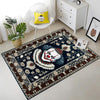 Scary Clown Rug for Gothic Decor, Horror Circus Clown Rug, Washable Non-Slip Gothic Rug, Home Gift Rug, Unique Horror Floor Mat