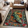 Gator Shaped Rug, Fun Animal Bathroom Mat, Quirky Florida Home Decor, Unique Housewarming Gift, Alligator Jungle Carpet, Crocodile Floor Mat