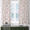 Pink Unicorn Kids Curtains with Pillowcase, Custom Sizes, Girls Bedroom Window Drapes, Magical Horse Themed Room Decor