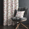 Pink Unicorn Kids Curtains with Pillowcase, Custom Sizes, Girls Bedroom Window Drapes, Magical Horse Themed Room Decor
