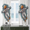 Space Astronaut Theme Curtains Custom Size | Kids Room Decor, Space Explorer Window Drapes, Outer Space Nursery Curtains