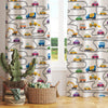 Construction Equipment Kids Nursery Curtains & Custom Size Window Drapes with Gift Pillow Covers for Boys Room