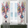 Colorful Hairs Girls Kids Curtains & Pillow Covers, Custom Nursery Drapes, Room Decor for Girls ’ Bedroom Window Treatment