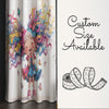 Colorful Hairs Girls Kids Curtains & Pillow Covers, Custom Nursery Drapes, Room Decor for Girls ’ Bedroom Window Treatment