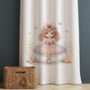 Cute Princess Girl Floral Kids Curtains & Pillow Covers, Custom Nursery Drapes, Room Decor for Girls ’ Bedroom Window Treatment