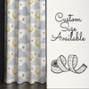 Cute Moon Stars Clouds  Baby Nursery Curtains , Custom Baby Room Drapes, Gift Pillow Covers, Cute Bedroom Window Treatment Decor