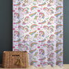 Princess Pink White Sheer Curtain for Girls Kids Room –Little Princess Nursery Net Voile, Lightweight & Machine Washable