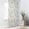 Moon Rainbow Sheer Curtain for Kids Room, Lightweight Boho Floral Nursery Net Voile, Baby Room Window Drapes