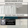Construction Equipment Sheer Curtain for Kids Room, Lightweight Crane Truck Tractor Bulldozer Nursery Net Voile, Baby Room Window Drapes