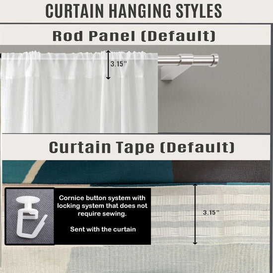 Planet Spaceship Sheer Curtain for Kids Room, Lightweight Sun Stars Moon Nursery Net Voile, Baby Room Window Drapes,