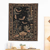 Dark Academia Mystic Bat Wall Tapestry, Witcy Decor Gothic Wall Art Hanging, Bat Lover Wall Tapestries, Whimsigoth Dark Celestial Home Decor