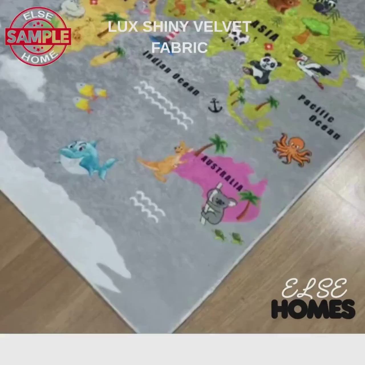 Road Construction Vehicles Rug for Kids Room with Crane Bulldozer Excavator Playmat - Heavy Equipment Nursery Carpet Gift for Boys